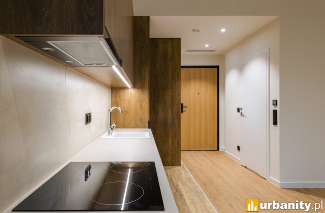 Wnętrza inwestycji Towarowa Towers, fot. Asbud