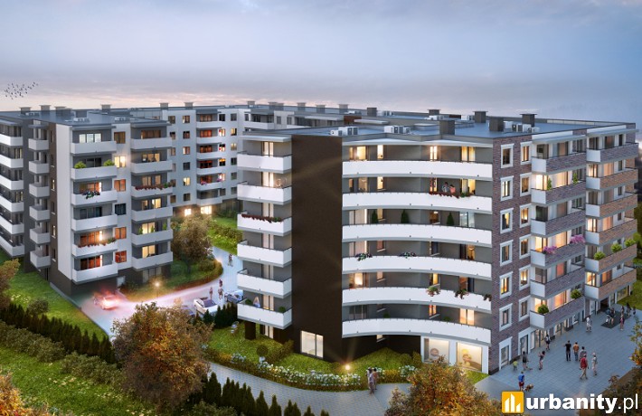 Ursus Factory - wizualizacja