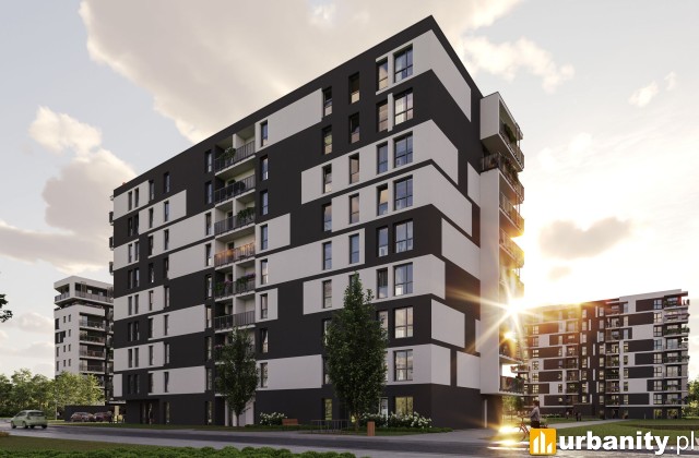 Viva Piast 3 w Krakowie, wiz. materiały dewelopera