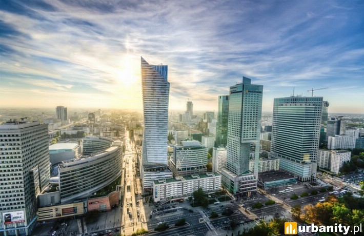 Centrum Warszawy, fot. materiały partnera