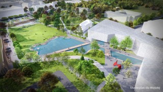 Duża transformacja w centrum Krakowa. Teren dawnego szpitala stanie się wielofunkcyjną przestrzenią