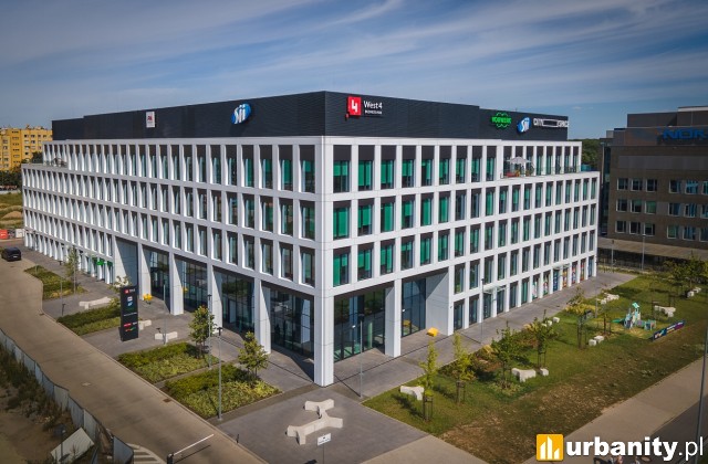 West 4 Business Hub A we Wrocławiu, fot. materiały prasowe