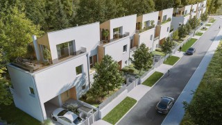 Zachodnia Wesoła, projekt inwestycji, wiz. materiały dewelopera
