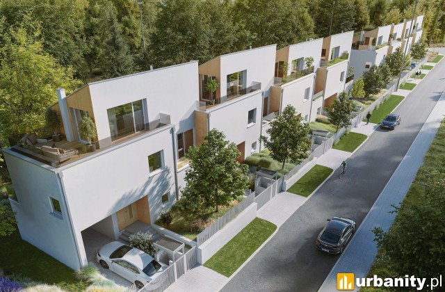 Zachodnia Wesoła, projekt inwestycji, wiz. materiały dewelopera