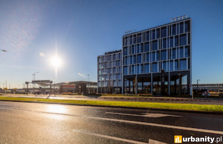 Biurowiec Alpha w kompleksie Airport City Gdańsk