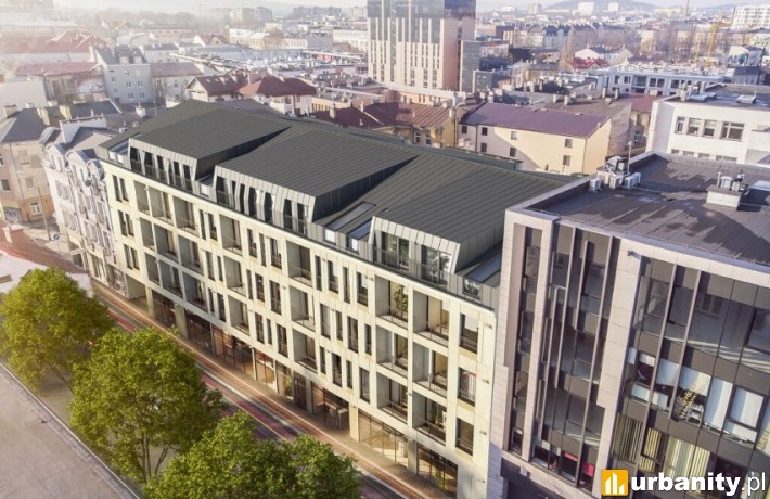Apartamenty przy Rynku w Kielcach - wizualizacja