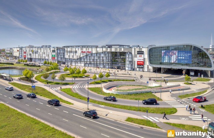 Centrum Avenida w Poznaniu rozbudowuje się o Multikino, fot. materiały prasowe