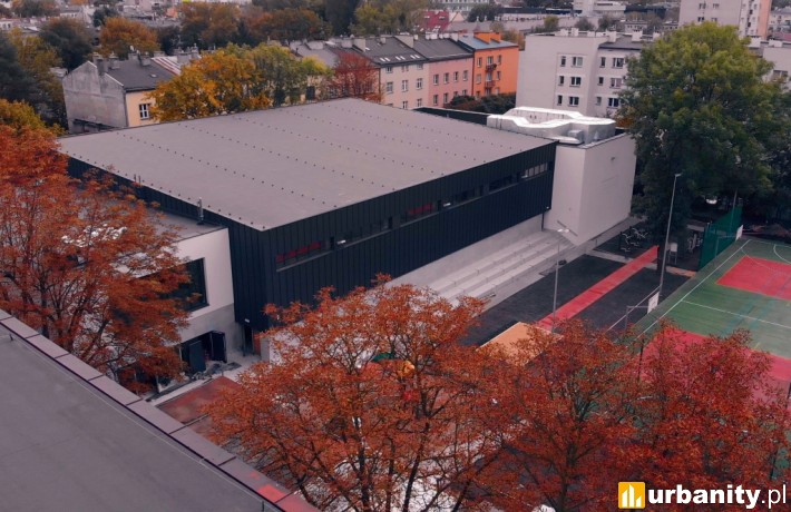Basen przy alei Kijowskiej 8 (fot. Zarząd Infrastruktury Sportowej w Krakowie)