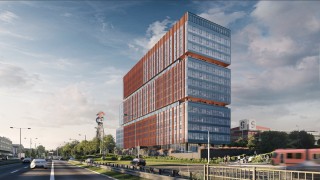 W ścisłym centrum Katowic powstaje 55-metrowy biurowiec. JLL pomoże przy wynajmie inwestycji