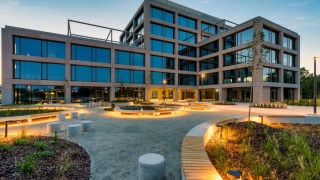 Gotowy biurowiec na Nowych Żernikach, fot. Adamietz, Michał Sadecki