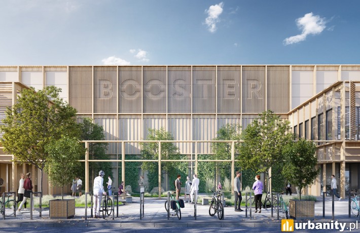 BOOSTER Zabrze, wiz. materiały prasowe