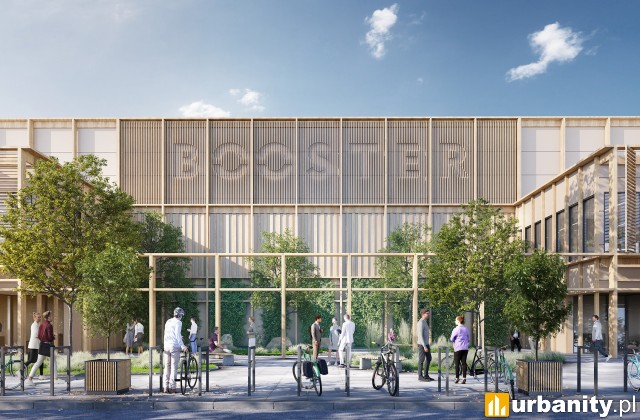 BOOSTER Zabrze, wiz. materiały prasowe