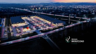 Brama Bieszczad w Sanoku, wizualizacja, fot. materiały inwestora