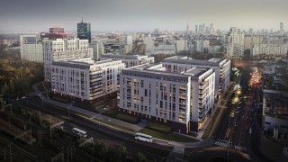 Asbud z luksusową inwestycją Central Garden Apartments