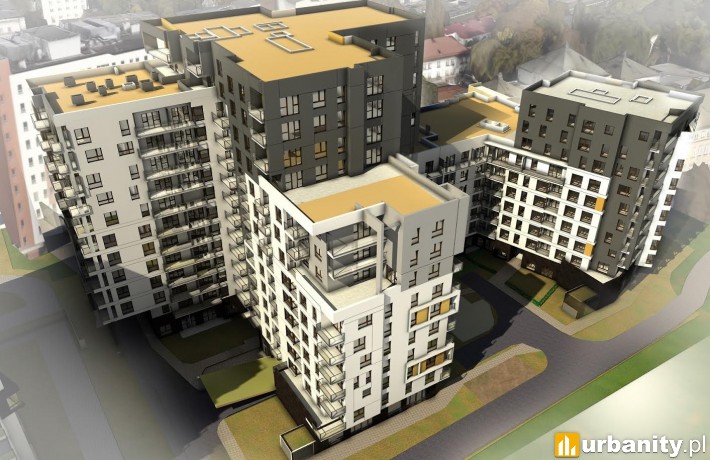 Projekt kolejnego etapu warszawskiego osiedla City Link
