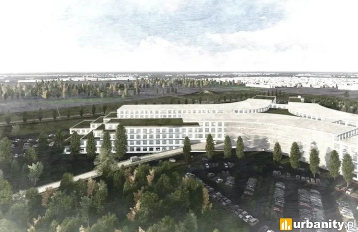 Dodatkowe 250 mln zł na budowę Dolnośląskiego Centrum Onkologii we Wrocławiu, wiz. materiały prasowe