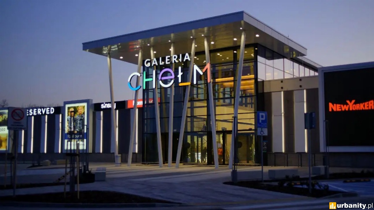 Certyfikat dla otwartej w marcu Galerii Chełm