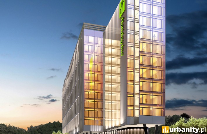 Holiday Inn Warsaw Mokotów - projekt