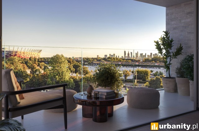 Projekt inwestycji Kanwa na warszawskiej Pradze, wiz. materiały dewelopera