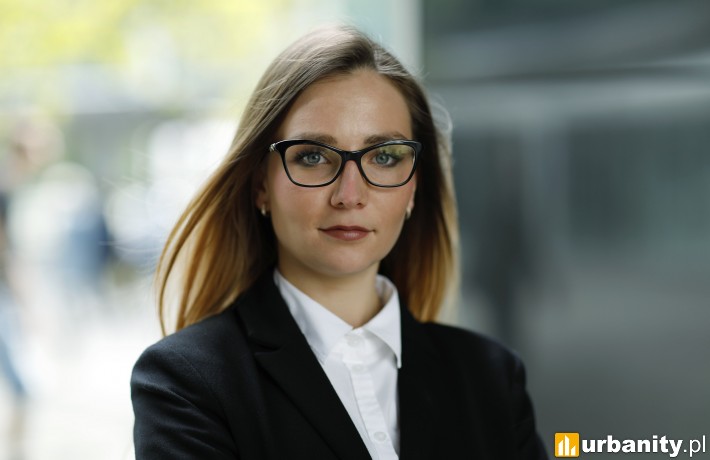 Klaudia Sionek, analityk w Dziale Doradztwa i Badań Rynku w Colliers International