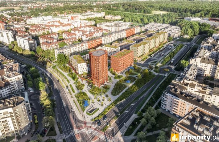 Wniosek o lokalizację dużej inwestycji na Kabatach. Otwarte osiedle, plac miejski i 145 miejsc P&amp;R w planie