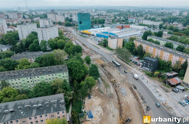 Krakowski Szybki Tramwaj - nowy etap inwestycji, fot. Soletanche Polska