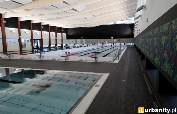 Nowy kryty basen w Krakowie (fot. materiały prasowe)