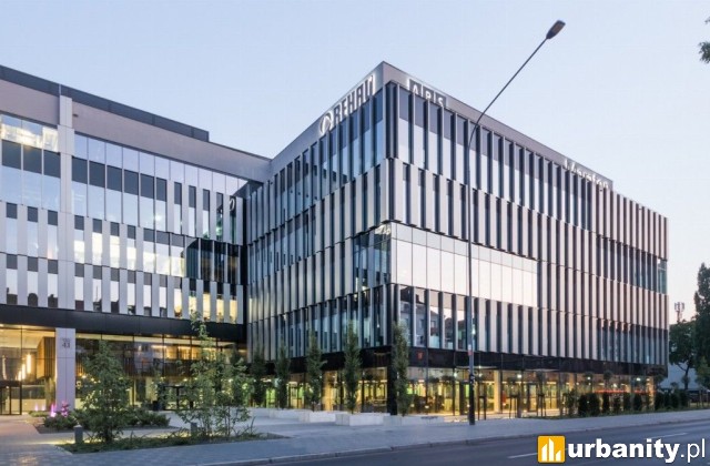 Biurowiec Maraton w Poznaniu, fot. materiały prasowe
