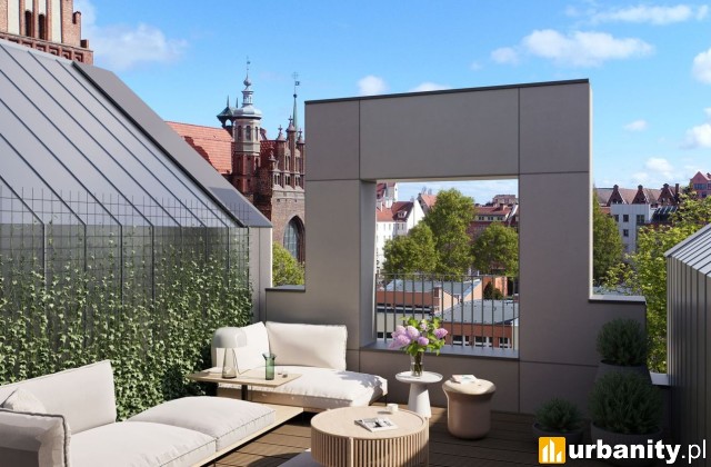 Motlava Hotel w Gdańsku, wiz. materiały inwestora