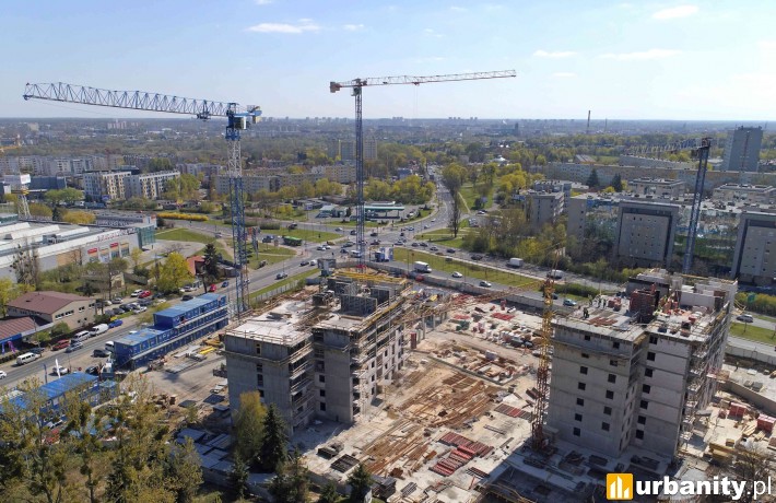 Nowych Kosmonautów - stan budowy na kwiecień 2019 r.