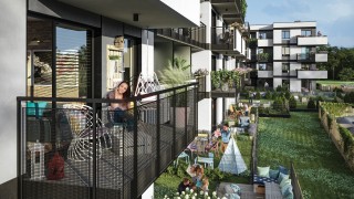 Nowe osiedle na Targówku w Warszawie