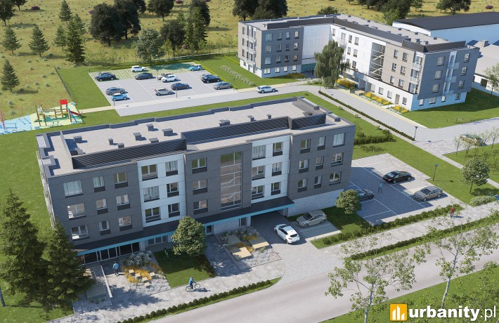Projekt Osiedla Meteos we Wrocławiu