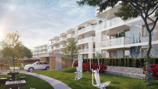 Supernova - gotowe osiedle w Krakowie