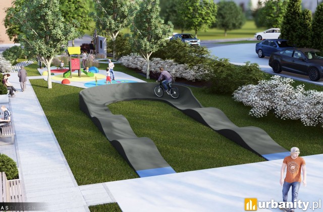 OTO Park Siemianowice Śląskie, wizualizacja, wiz. materiały inwestora
