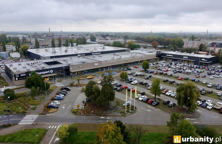 Rozbudowa galeria Ozimska Park w Opolu, fot. materiały prasowe