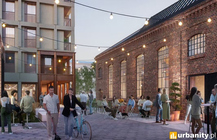 Fabryka PERUN zmienia właściciela. Alides wchodzi na Pradze-Południe, wiz. materiały inwestora