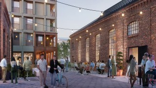 Fabryka PERUN zmienia właściciela. Alides wchodzi na Pradze-Południe, wiz. materiały inwestora