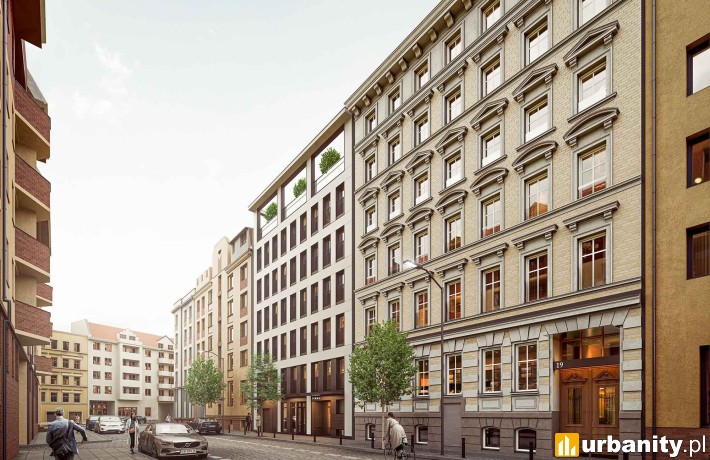 Piwna 21 we Wrocławiu, wizualizacja, wiz. materiały dewelopera
