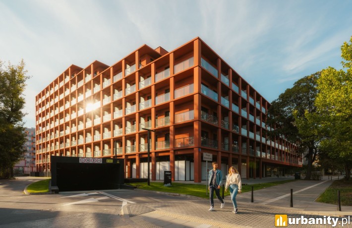 Inwestycja przy ulicy Postępu 7A na Mokotowie, fot. Eiffage