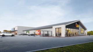 Rossmann, Biedronka, Świat Prasy czy Pepco w nowym parku handlowym w gminie Błaszki
