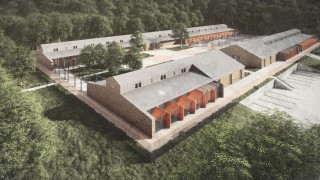 Projekt nowego schroniska w Wałbrzychu, fot. Urząd Miejski Wałbrzych