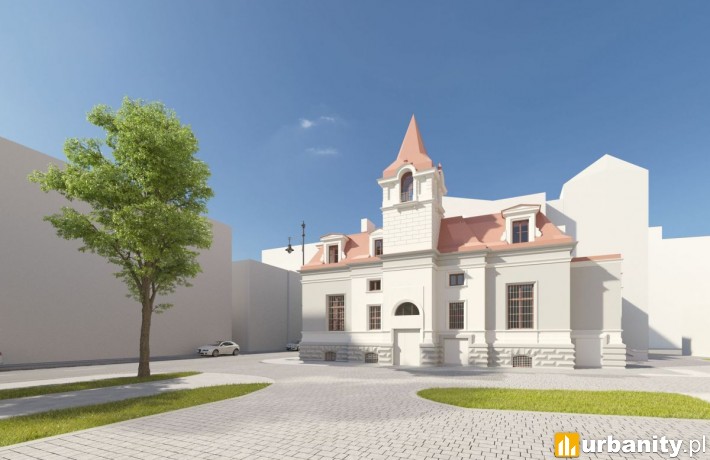 Projekt rewitalizacji obiektu przy ulicy Sienkiewicza 26 w Łodzi