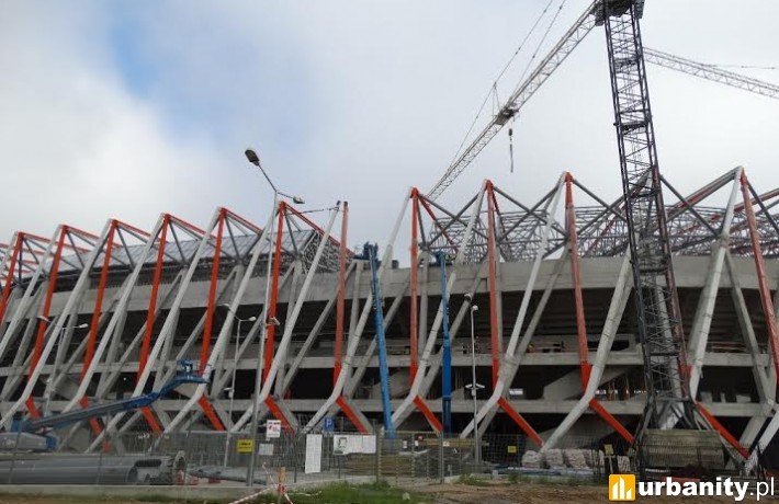 Budowa stadionu w Białymstoku