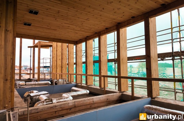 Biurowiec firmy SYLVA w Wielu. Projekt APA Wojciechowski Architkeci Fot. SYLVA