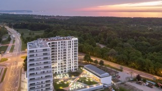 Najbardziej prestiżowy gdański wysoki budynek w pierwszej linii zabudowy od morza