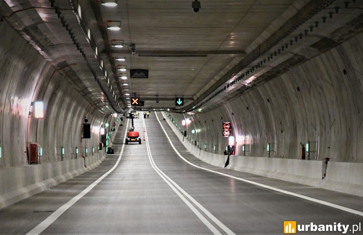 Gotowy tunel pod Świną w Świnoujściu, fot. Gmina Miasto Świnoujście