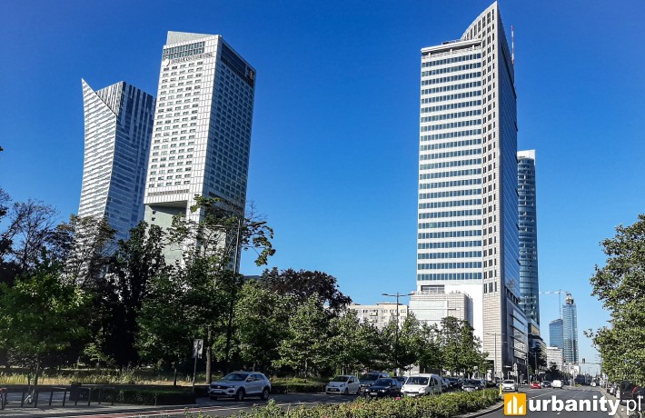Warsaw Financial Center