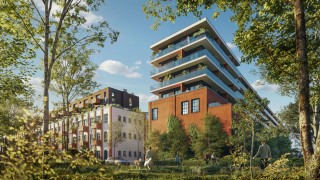 Klimatyczne apartamenty w największym, imponującym budynku pofabrycznym Widzewskiej Manufaktury