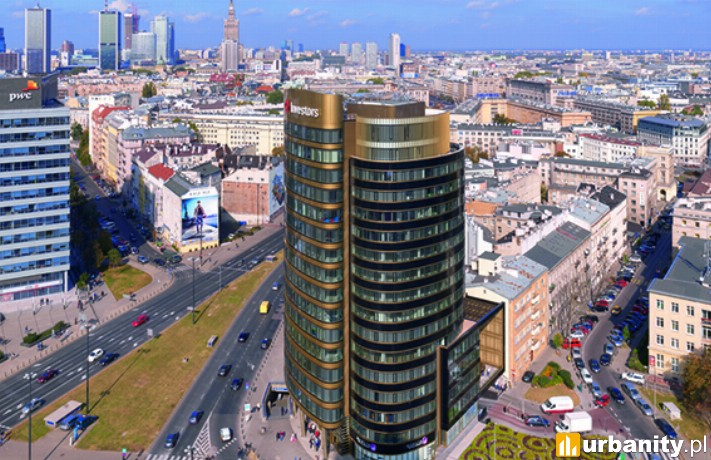 Zebra Tower w Warszawie