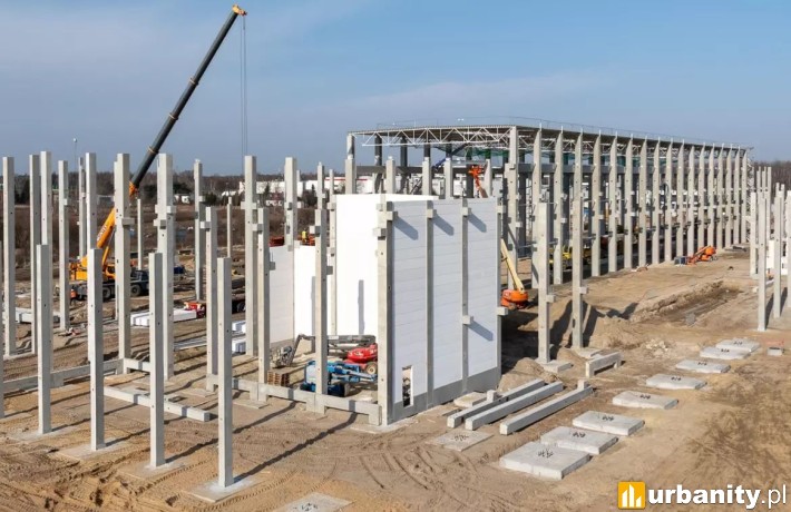 Nowa fabryka dla firmy ZREW Transformatory w Łodzi, fot. Panattoni